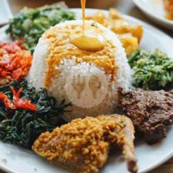 Nasi Ayam Sambal Merah