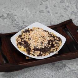 Kue Pancong Coklat Kacang