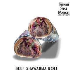 Beef Shawarma Roll