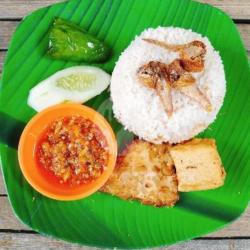 Nasi Tempe Penyet