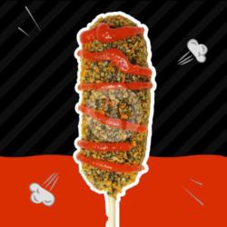 Black Corndog Sosis Spicy