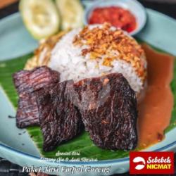 Paket Nasi Empal Sapi