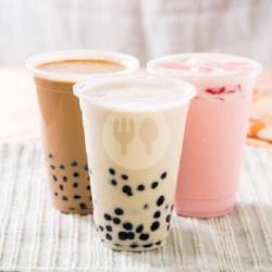 Es Milk Boba Vanila