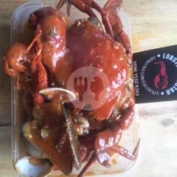 Mix Lobster Kerang Dan Kepiting Paket Hemat