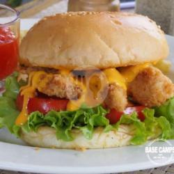 Crispy Chicken Burger