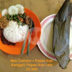 Nasi Campur Pepes