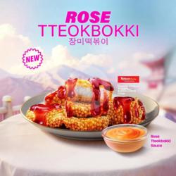 Rose Tteokbokki Chicken Nugget