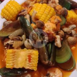 Mix Seafood Saus Tiram