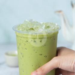 Milky Green Tea