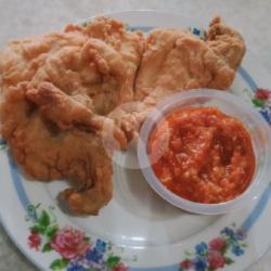 Ayam Goreng Crispy Dada Sambal Geprek