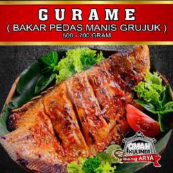 Gurame Bakar Pedas Manis Grujuk (500-700 Gram)