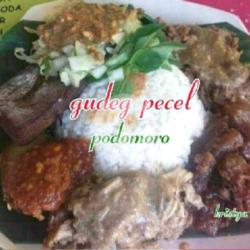 Nasi Gudeg Pecel