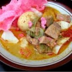 Ketupat Sayur Buncis Nangka Telor