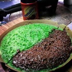 Martabak Manis Pandan Nutella