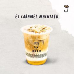 Es Kopi Caramel Machiato