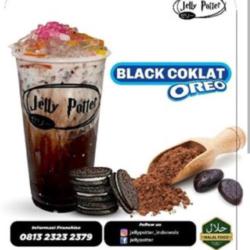 Black Coklat Oreo