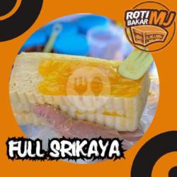 Roti Bakar Srikaya- Durian