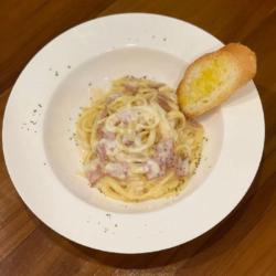 Beef Creamy Carbonara