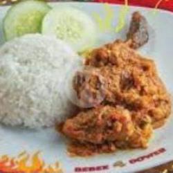 Bebek Oblok   Nasi