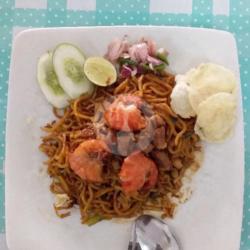 Mie Goreng Basah Udang   Daging