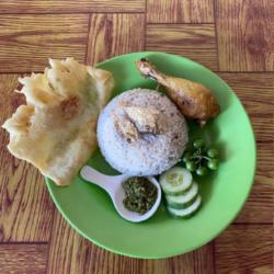 Nasi Cikur Ayam