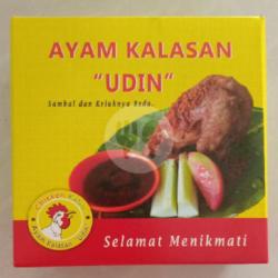Nasi Kotak Ayam Goreng(paha)