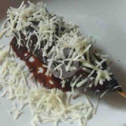 Corndog Pisang Mozarella Doubel Cheese