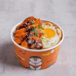 Black Pepper Katsu Don