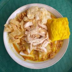 Lontong Kari Ayam   Tahu Goreng