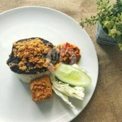 Nasi Paru Bumbu Goreng Sambal