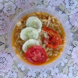 Mie Tektek Kuah