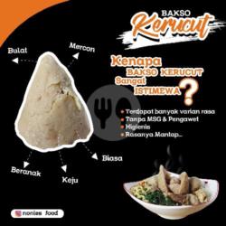 Bakso Kerucut Cumi