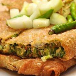 Martabak Istimewa Jamur   Sosis