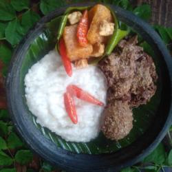 Bubur Gudeg Telur Krecek