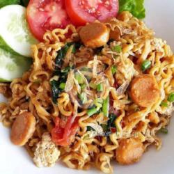 Mie Goreng Ayam Sosis