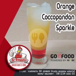 Orange Cocopandan Sparkle