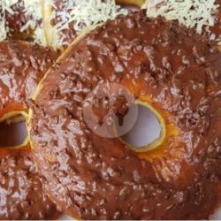 Donat Lumer Choco Crunchy Isi 6