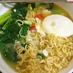 Indomie Kuah Seblak Jumbo   Es Teh Manis