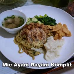 Mie Ayam Bayam Komplit