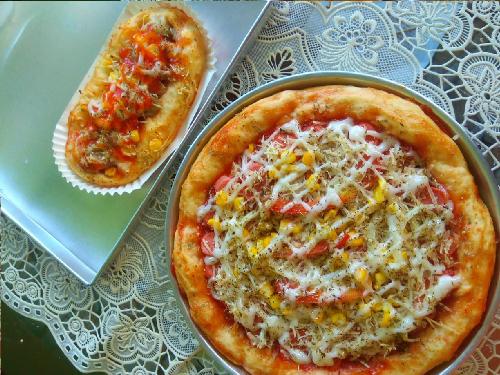 Sean Pizza & Roti Bakar Home Made, Maganda