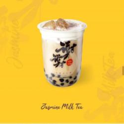 Jasmine Milk Tea