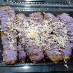 Banana Crispy Taro,keju