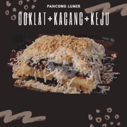 Pancong Lumer Coklat Kacang Keju