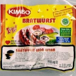 Kimbo Sosis Bratwurst Lada Hitam