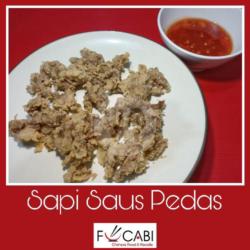 Sapi Saus Pedas