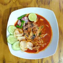 Mie Rebus Aceh Daging