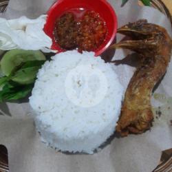 Nasi Kepala Bumbu Hitam