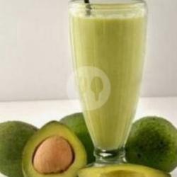 Promo Ice Avocado Smoothies Yoghurt