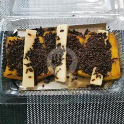 Pisang Tanduk Keju Coklat Meses