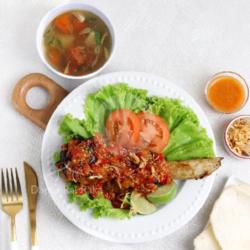 Iga Bakar Sambal Penyet Tanpa Nasi